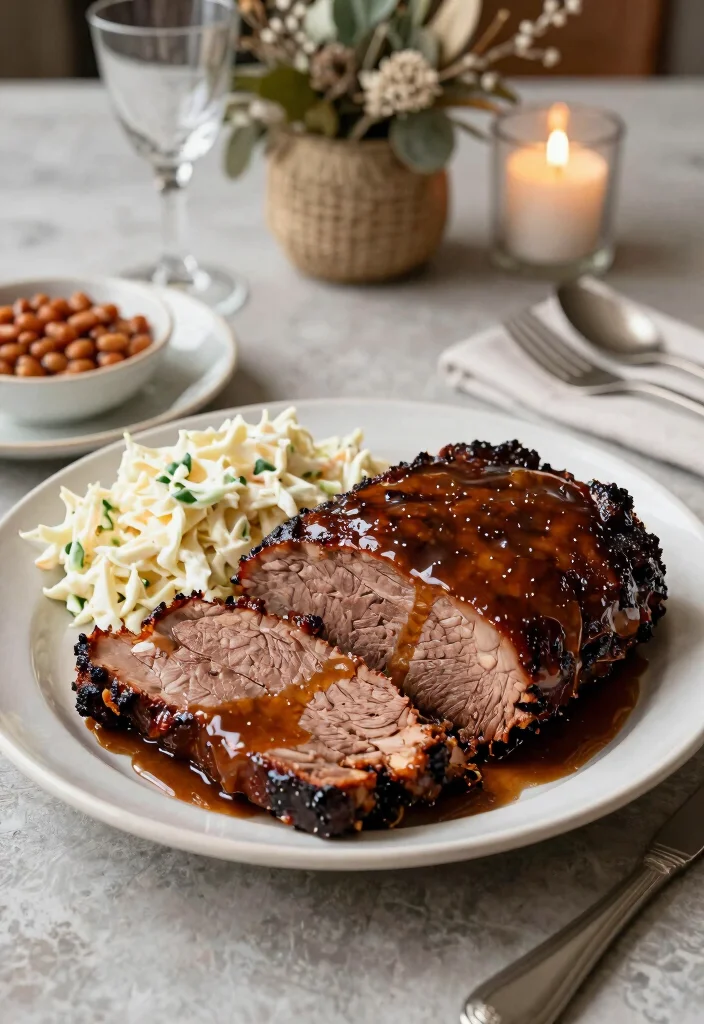 17 Beef Brisket Recipes Oven Tender Flavorful Roasts - 16. Maple Glazed Brisket 1