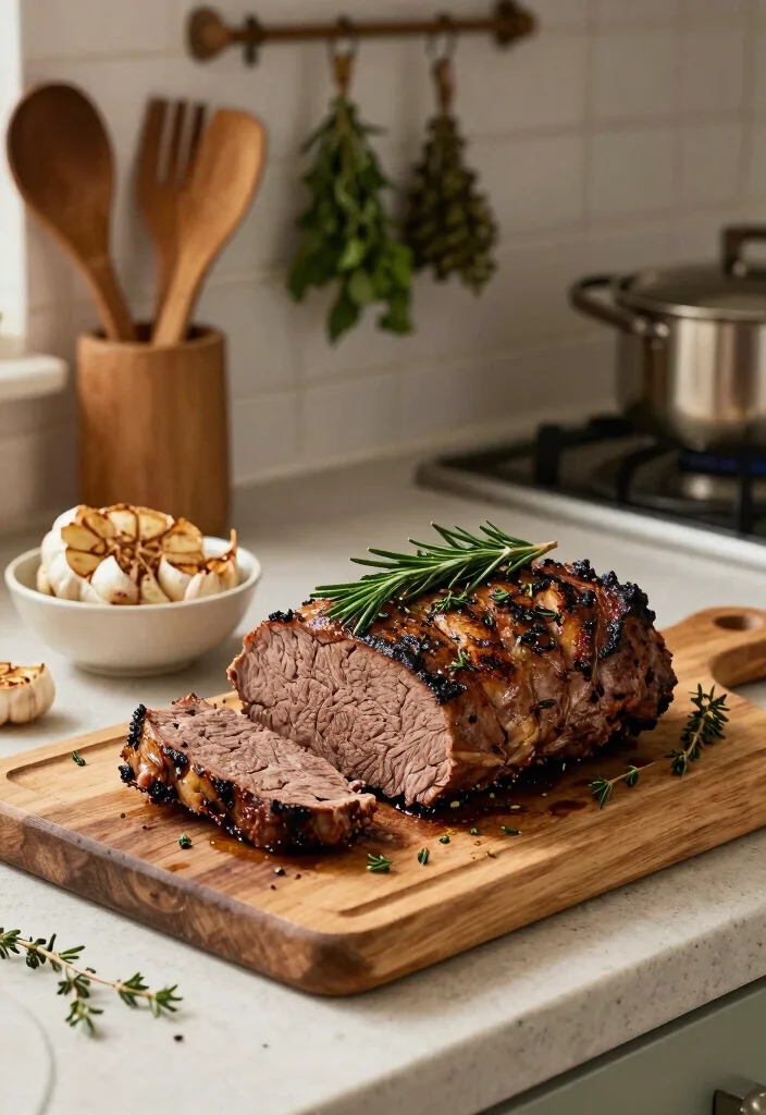 17 Beef Brisket Recipes Oven Tender Flavorful Roasts - 2. Garlic Herb Brisket 1