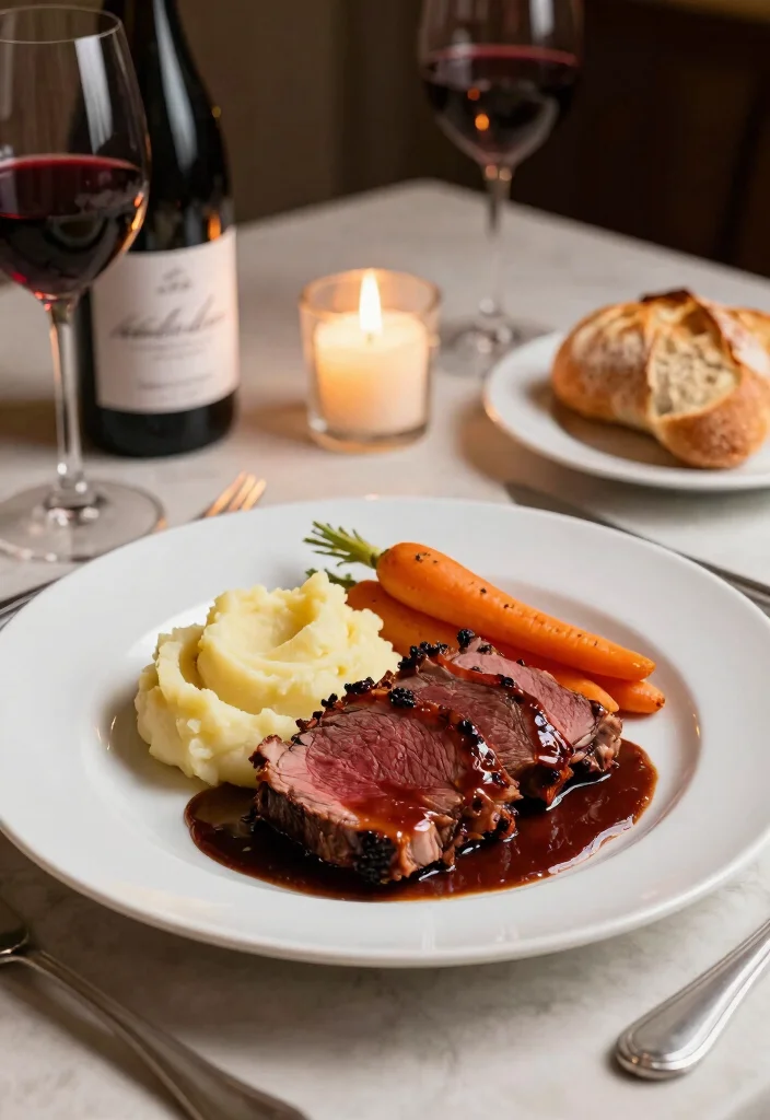 17 Beef Brisket Recipes Oven Tender Flavorful Roasts - 5. Red Wine Braised Brisket 1