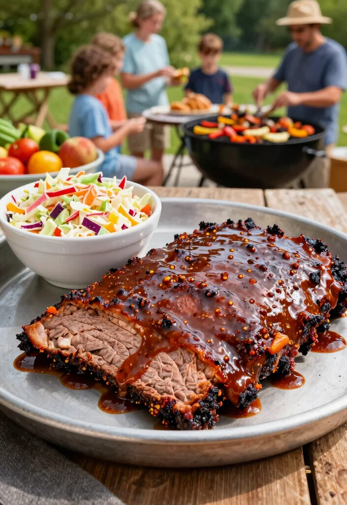 17 Beef Brisket Recipes Oven Tender Flavorful Roasts - 6. Spicy Chipotle BBQ Brisket 1