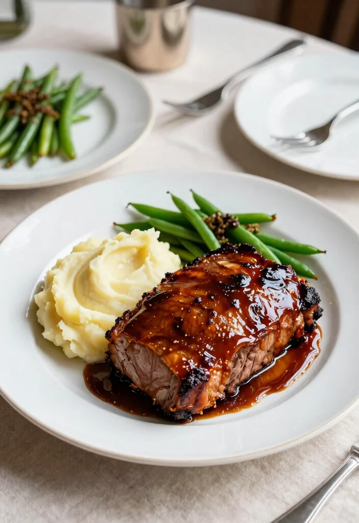 17 Beef Brisket Recipes Oven Tender Flavorful Roasts - 9. Balsamic Glazed Brisket 1