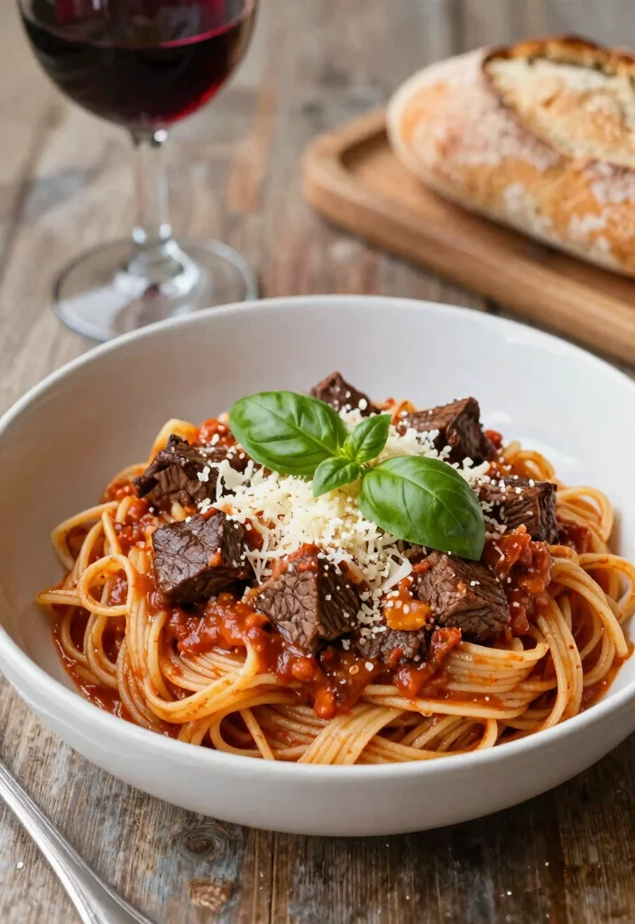 17 Beef Chuck Steak Recipes: Juicy Budget-Friendly Plates - 11. Beef Chuck Steak Bolognese 1