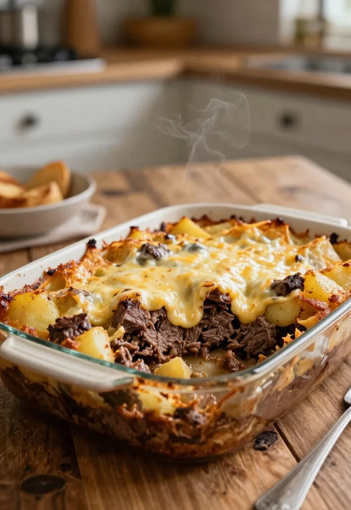 17 Beef Chuck Steak Recipes: Juicy Budget-Friendly Plates - 14. Beef Chuck Steak and Potato Casserole 1