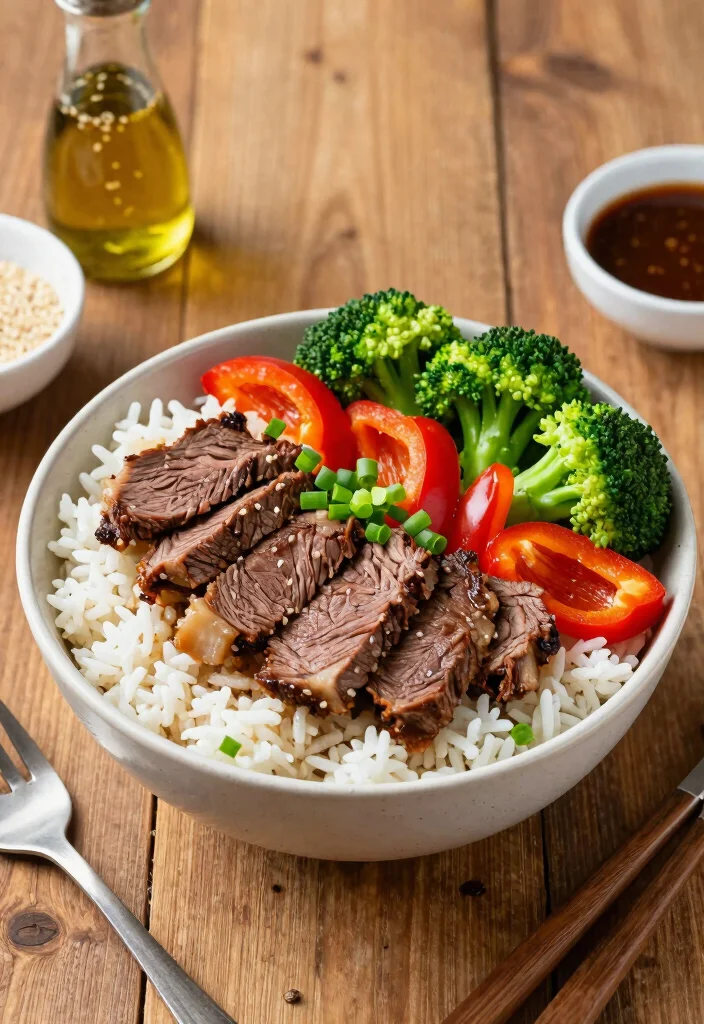 17 Beef Chuck Steak Recipes: Juicy Budget-Friendly Plates - 15. Beef Chuck Steak and Rice Bowl 1