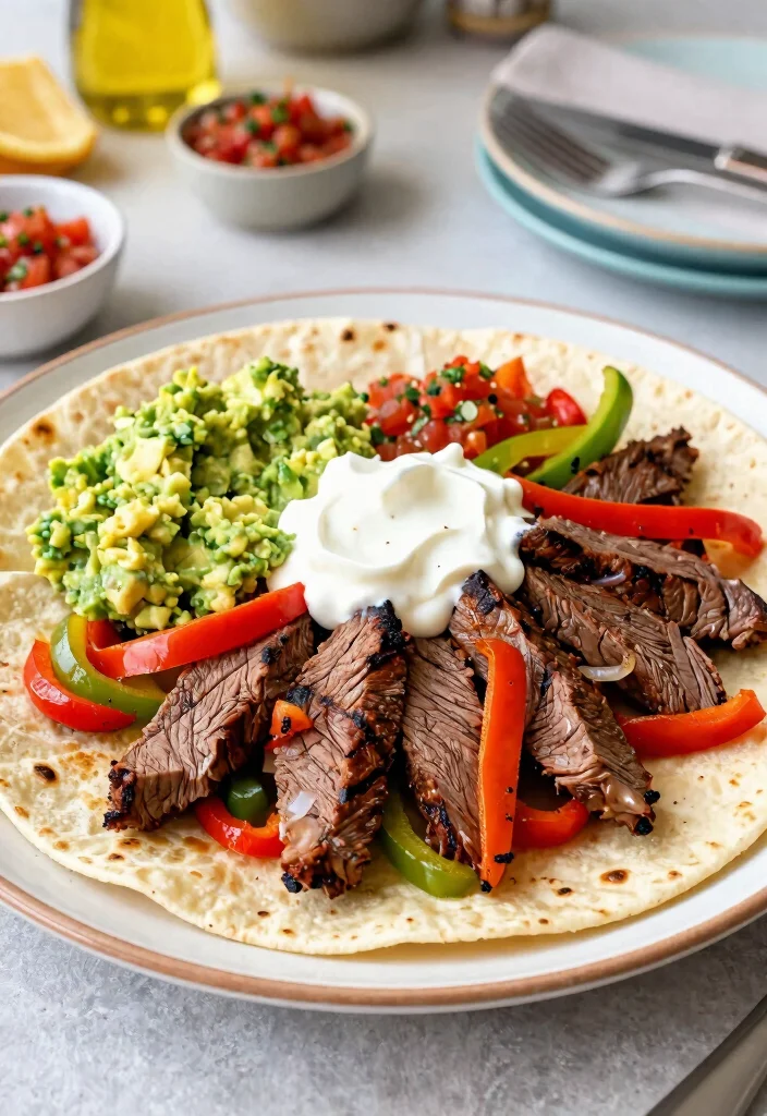 17 Beef Chuck Steak Recipes: Juicy Budget-Friendly Plates - 3. Beef Chuck Steak Fajitas 1