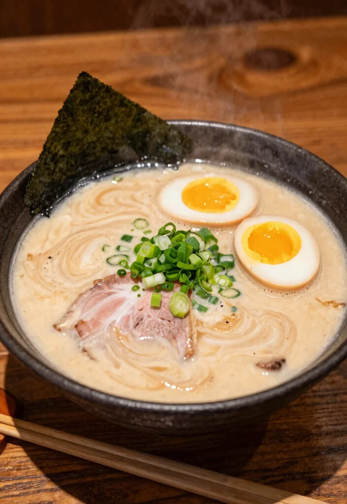 17 Beef Ramen Noodle Recipes Elevated Comfort Bowls - 1. Classic Tonkotsu Beef Ramen 1