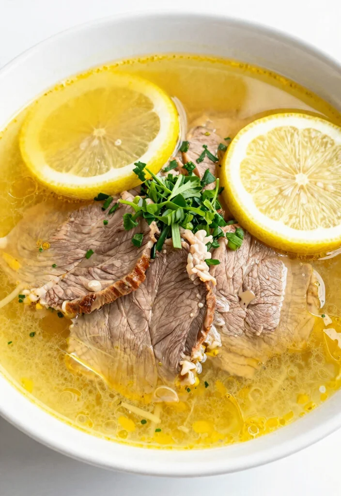 17 Beef Ramen Noodle Recipes Elevated Comfort Bowls - 13. Beef Ramen with Lemon and Ginger 1