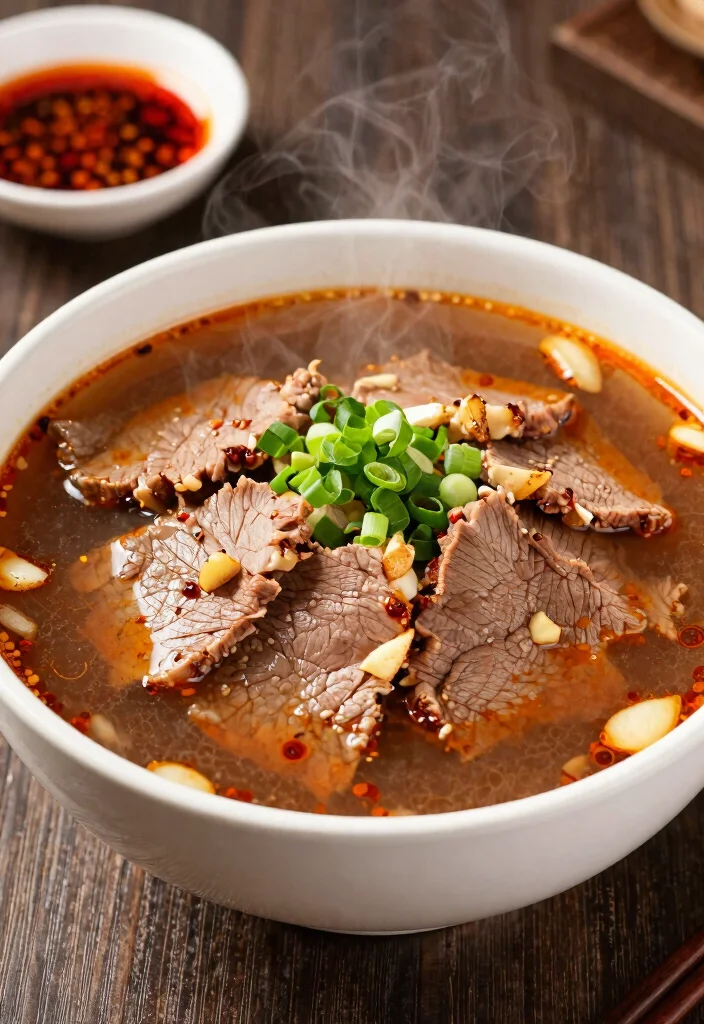17 Beef Ramen Noodle Recipes Elevated Comfort Bowls - 6. Beef Ramen with Garlic and Chili Oil 1