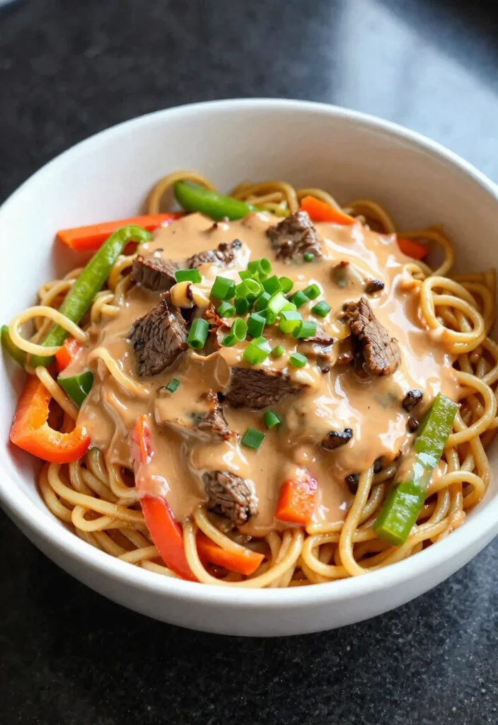 17 Beef Ramen Noodle Recipes Elevated Comfort Bowls - 8. Beef Ramen with Peanut Sauce 1