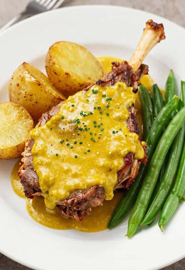 17 Beef Rump Roast Recipes for Tender Sunday Dinners - 15. Rump Roast with Creamy Mustard Sauce 1