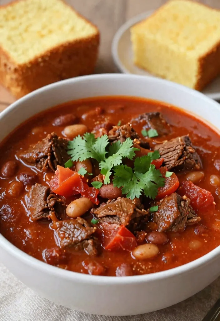17 Beef Rump Roast Recipes for Tender Sunday Dinners - 17. Rump Roast Chili 1