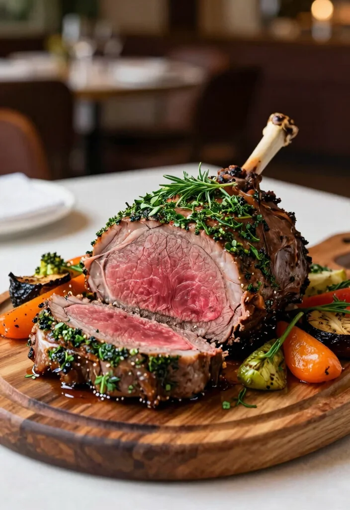 17 Beef Rump Roast Recipes for Tender Sunday Dinners - 2. Herb-Crusted Rump Roast 1