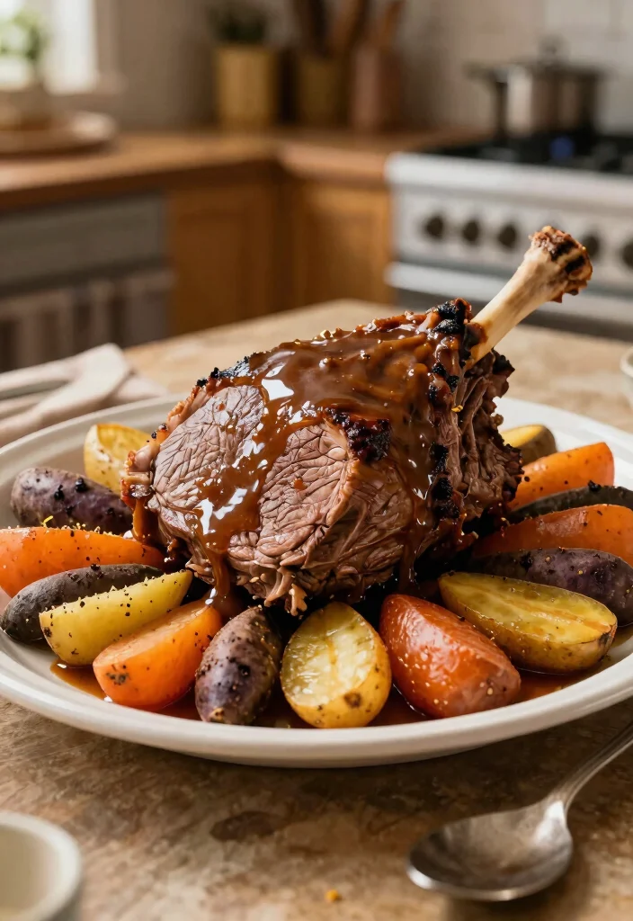 17 Beef Rump Roast Recipes for Tender Sunday Dinners - 4. Rump Roast with Root Vegetables 1