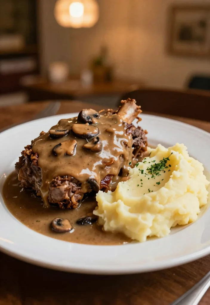 17 Beef Rump Roast Recipes for Tender Sunday Dinners - 8. Rump Roast with Mushroom Gravy 1