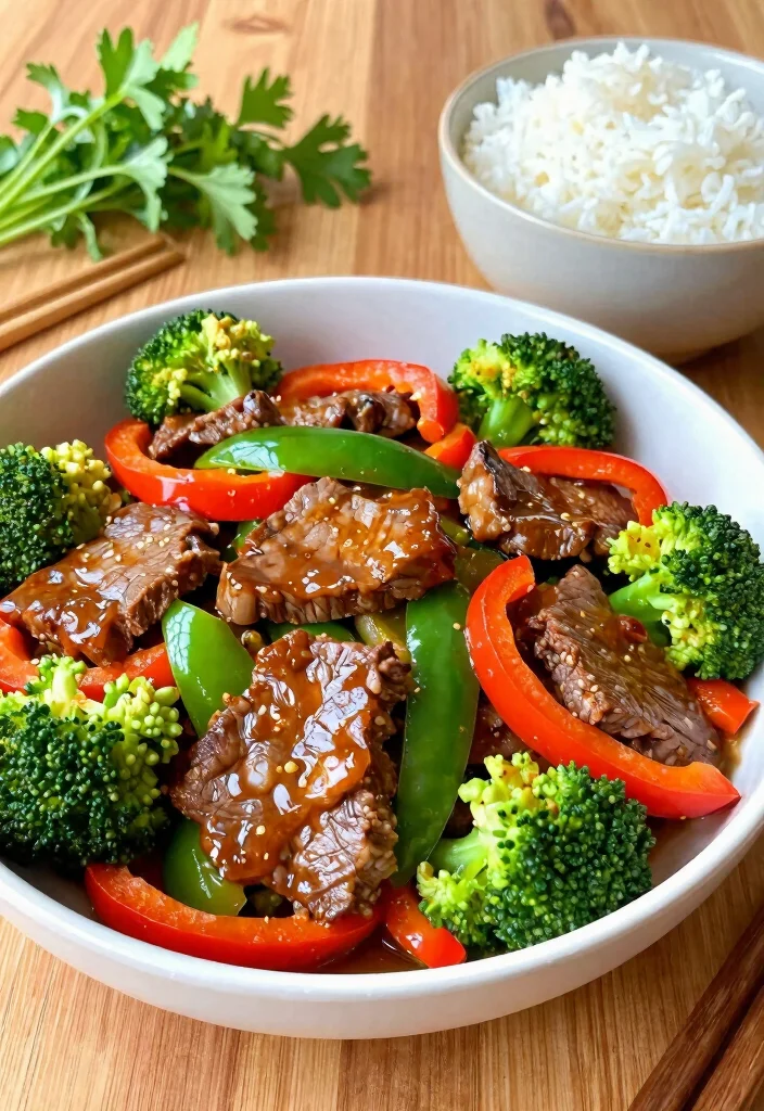 17 Beef Sirloin Steak Recipes for Juicy Weeknight Grilling - 11. Sirloin Steak and Vegetable Stir-Fry 1