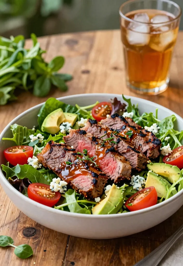 17 Beef Sirloin Steak Recipes for Juicy Weeknight Grilling - 6. Grilled Sirloin Steak Salad 1