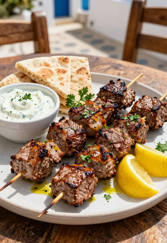 17 Beef Sirloin Steak Recipes for Juicy Weeknight Grilling - 7. Mediterranean Sirloin Steak Skewers 1