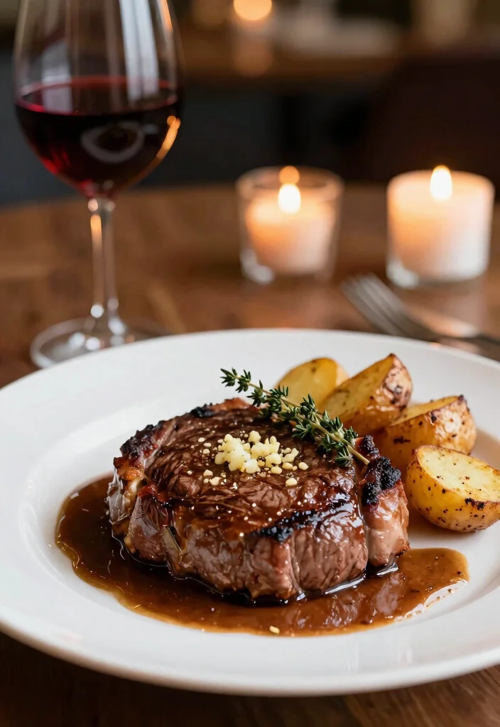 17 Beef Sirloin Steak Recipes for Juicy Weeknight Grilling - 8. Garlic Butter Sirloin Steak 1