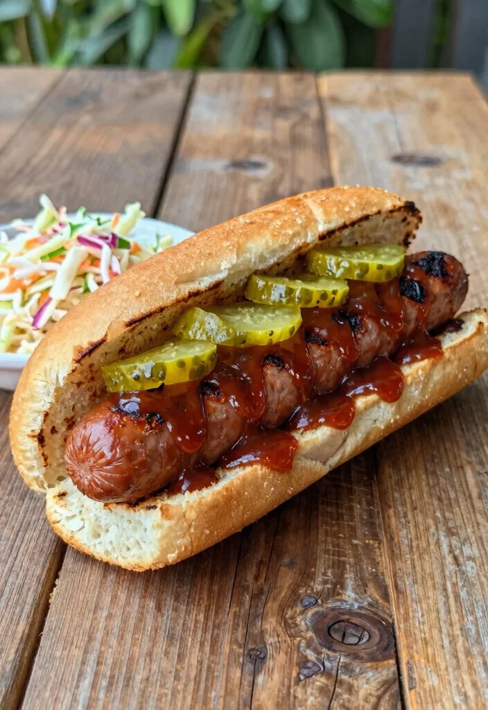 17 Beef Smoked Sausage Recipes: Easy One Pan Meals - 12. BBQ Beef Smoked Sausage Sandwiches 1