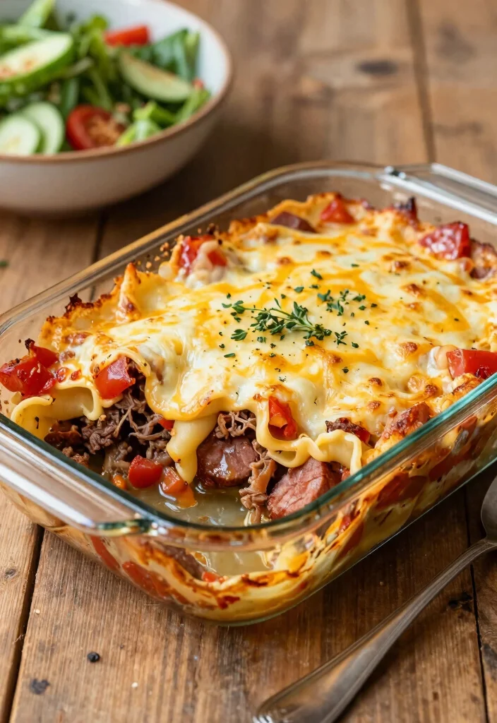 17 Beef Smoked Sausage Recipes: Easy One Pan Meals - 2. Cheesy Beef Smoked Sausage Casserole 1