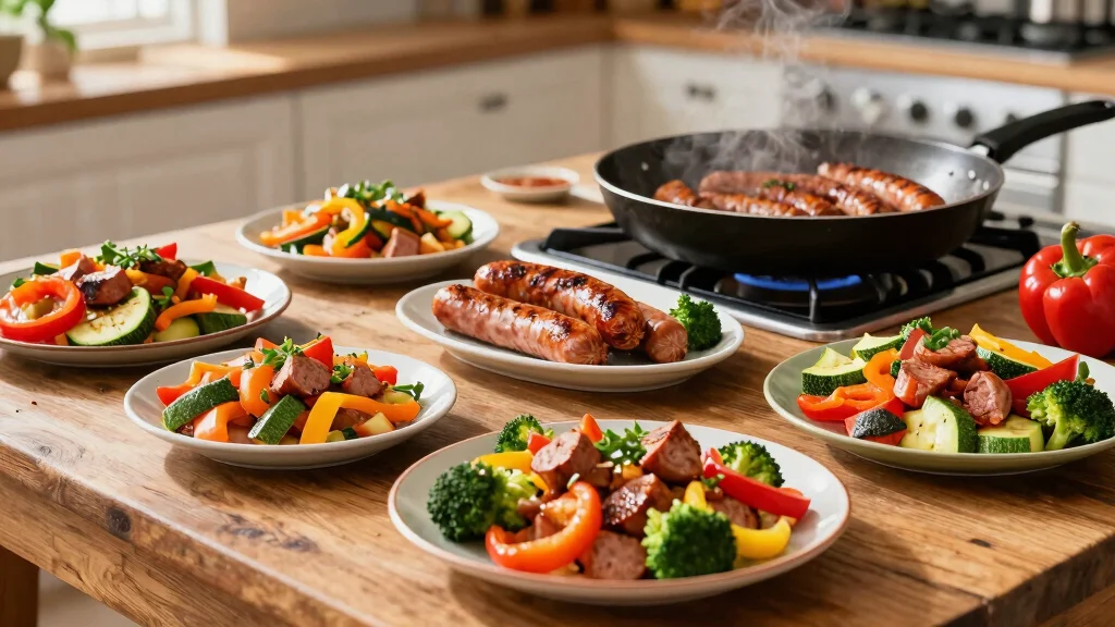 17 Beef Smoked Sausage Recipes: Easy One Pan Meals