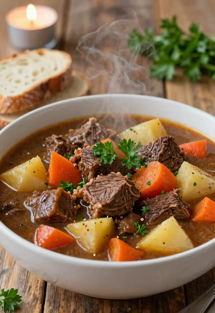 17 Beef Stew Meat Recipes: Hearty Classic Comfort - 1. Classic Slow Cooker Beef Stew 1
