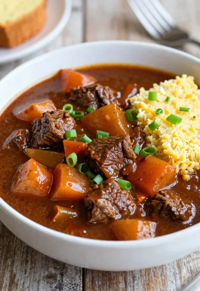 17 Beef Stew Meat Recipes: Hearty Classic Comfort - 15. BBQ Beef Stew 1