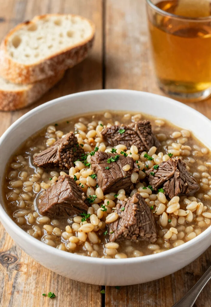 17 Beef Stew Meat Recipes: Hearty Classic Comfort - 17. Beef and Barley Stew 1