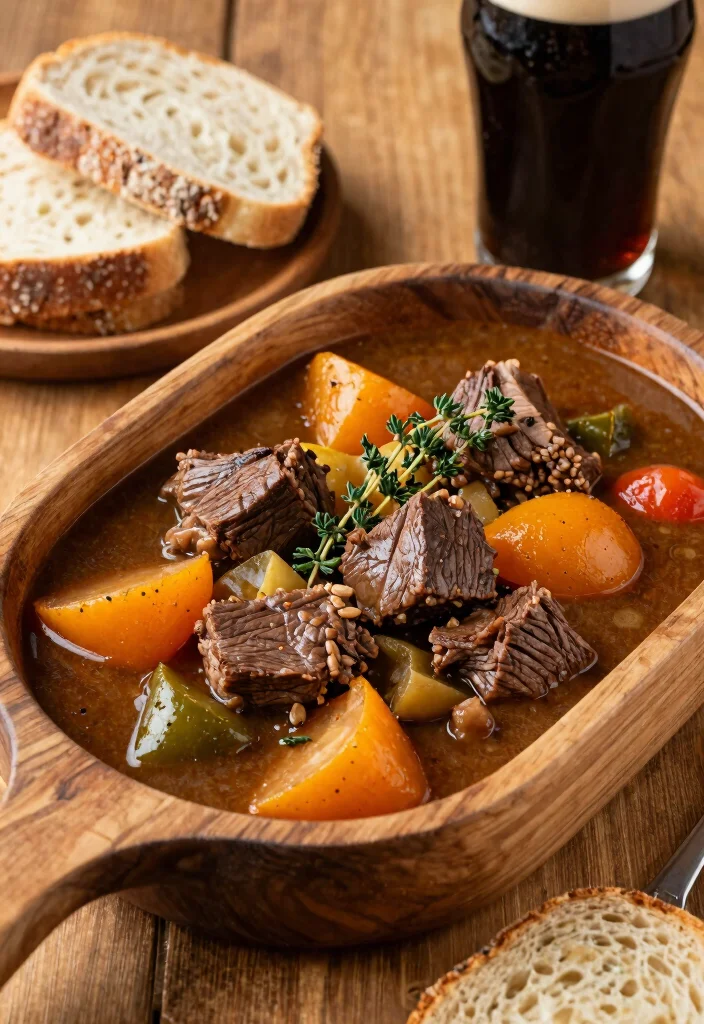 17 Beef Stew Meat Recipes: Hearty Classic Comfort - 2. Irish Beef Stew 1