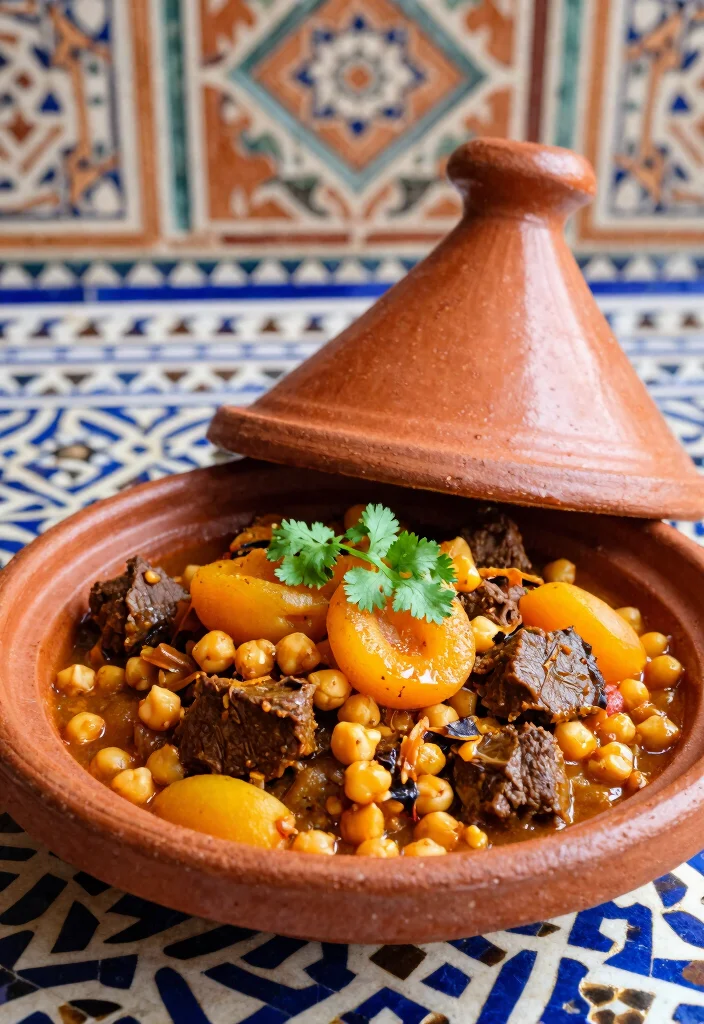 17 Beef Stew Meat Recipes: Hearty Classic Comfort - 7. Moroccan Beef Stew 1