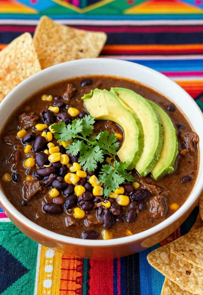 17 Beef Stew Meat Recipes: Hearty Classic Comfort - 9. Southwest Style Beef Stew 1