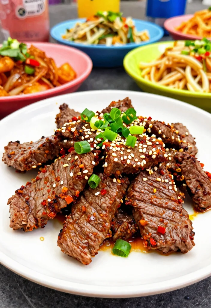 17 Beef Tenderloin Steak Recipes Perfectly Cooked at Home - 15. Beef Tenderloin with Spicy Sriracha Marinade 1