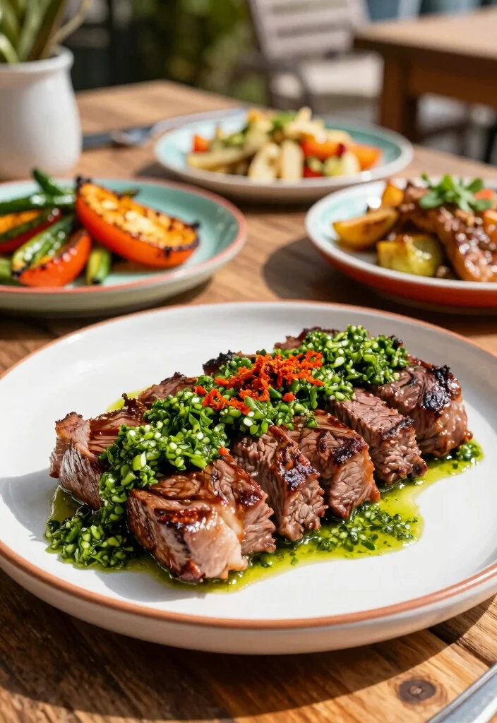 17 Beef Tenderloin Steak Recipes Perfectly Cooked at Home - 3. Beef Tenderloin with Chimichurri Sauce 1