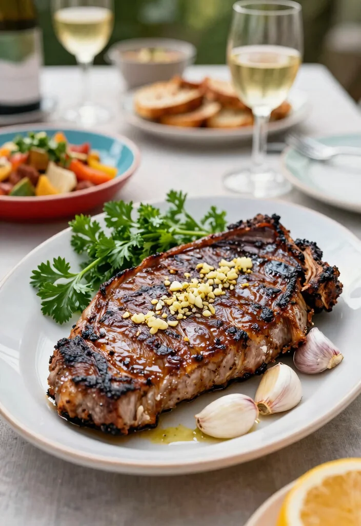 17 Beef Tri Tip Recipes: Smoky Juicy Favorites - 10. Garlic Butter Tri Tip 1