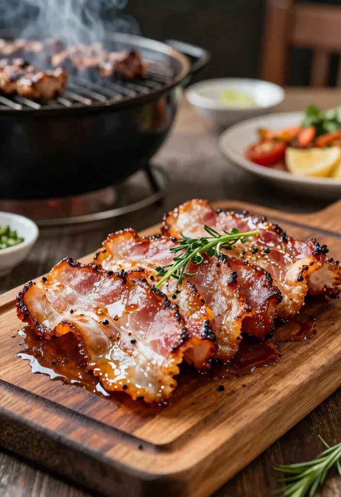 17 Beef Tri Tip Recipes: Smoky Juicy Favorites - 13. Bacon-Wrapped Tri Tip 1