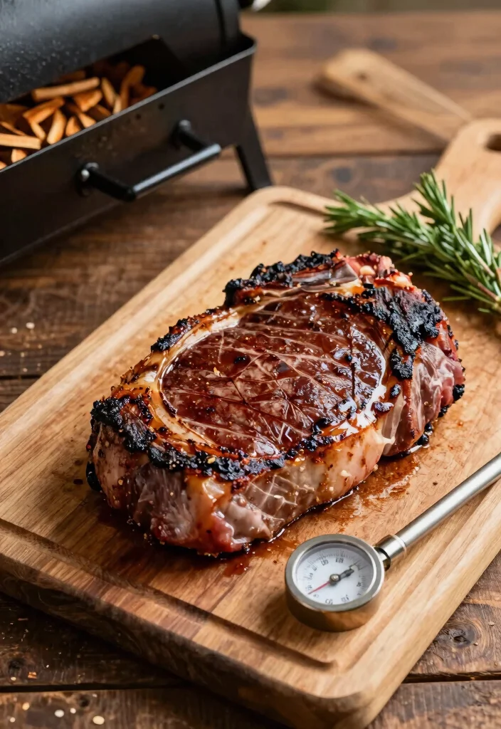 17 Beef Tri Tip Recipes: Smoky Juicy Favorites - 15. Smoked Tri Tip with Applewood 1