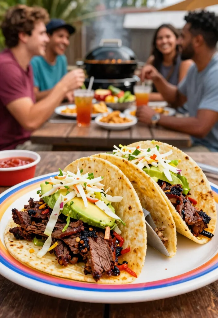 17 Beef Tri Tip Recipes: Smoky Juicy Favorites - 17. Smoky BBQ Beef Tri Tip Tacos 1