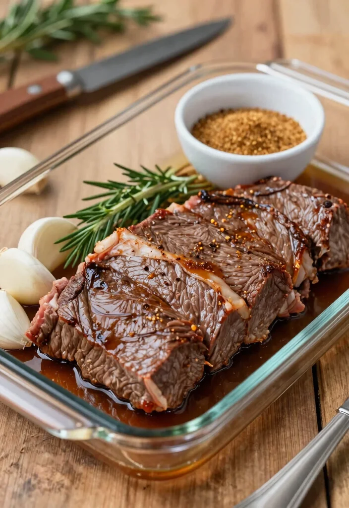 17 Beef Tri Tip Recipes: Smoky Juicy Favorites - 2. Smoky Marinade Tri Tip 1