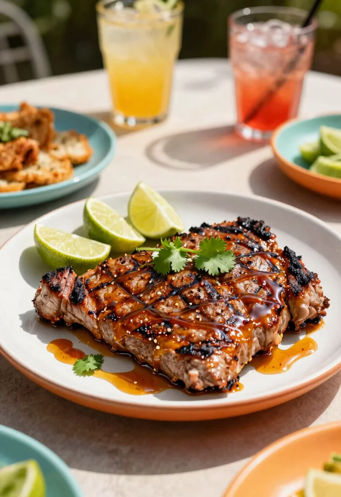 17 Beef Tri Tip Recipes: Smoky Juicy Favorites - 4. Sweet and Spicy Tri Tip 1