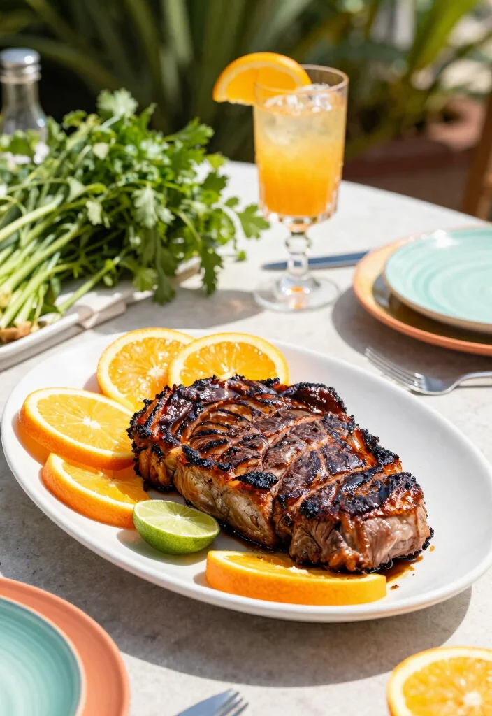 17 Beef Tri Tip Recipes: Smoky Juicy Favorites - 6. Citrus Marinated Tri Tip 1