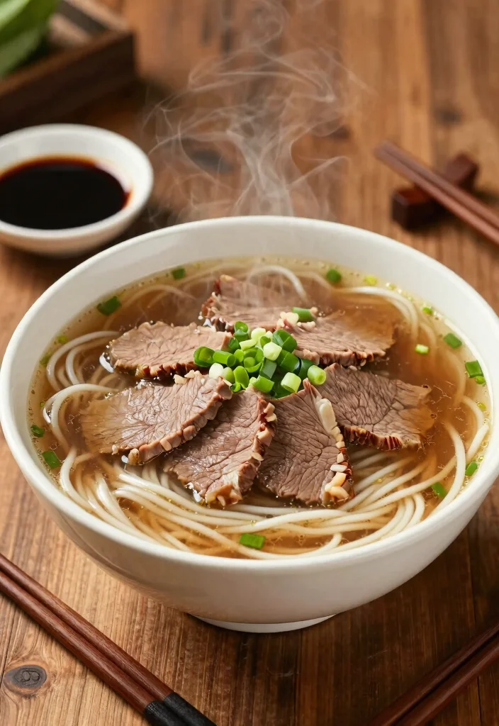 17 Beef and Egg Noodle Recipes Cozy Comfort Classics - 1. Classic Beef Noodle Soup 1
