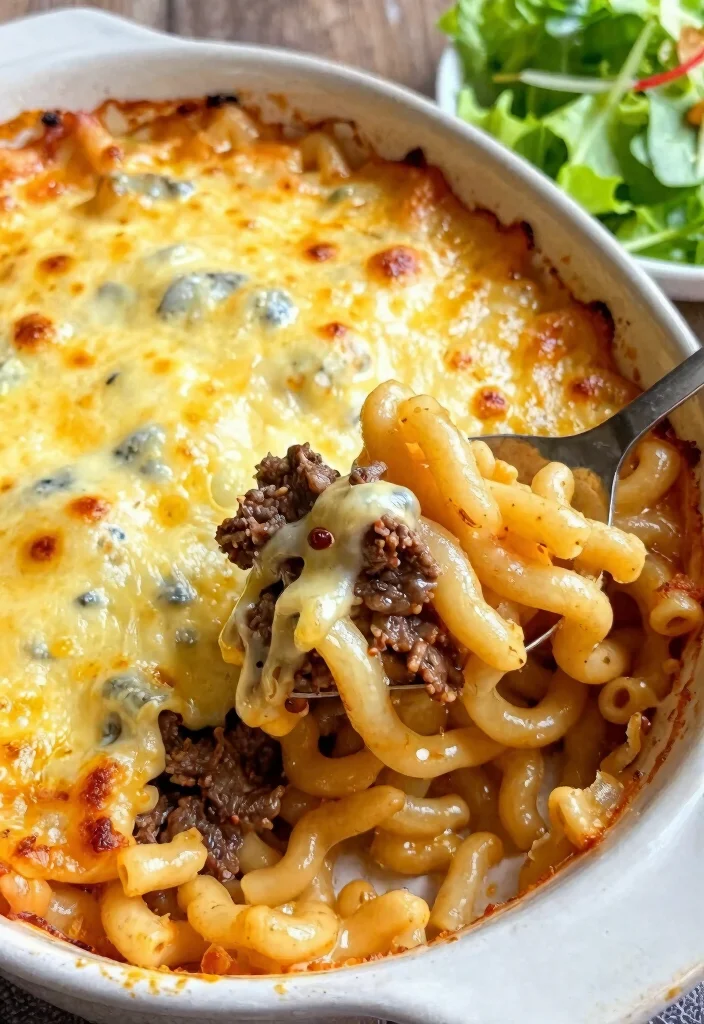17 Beef and Egg Noodle Recipes Cozy Comfort Classics - 11. Beef and Egg Noodle Bake 1