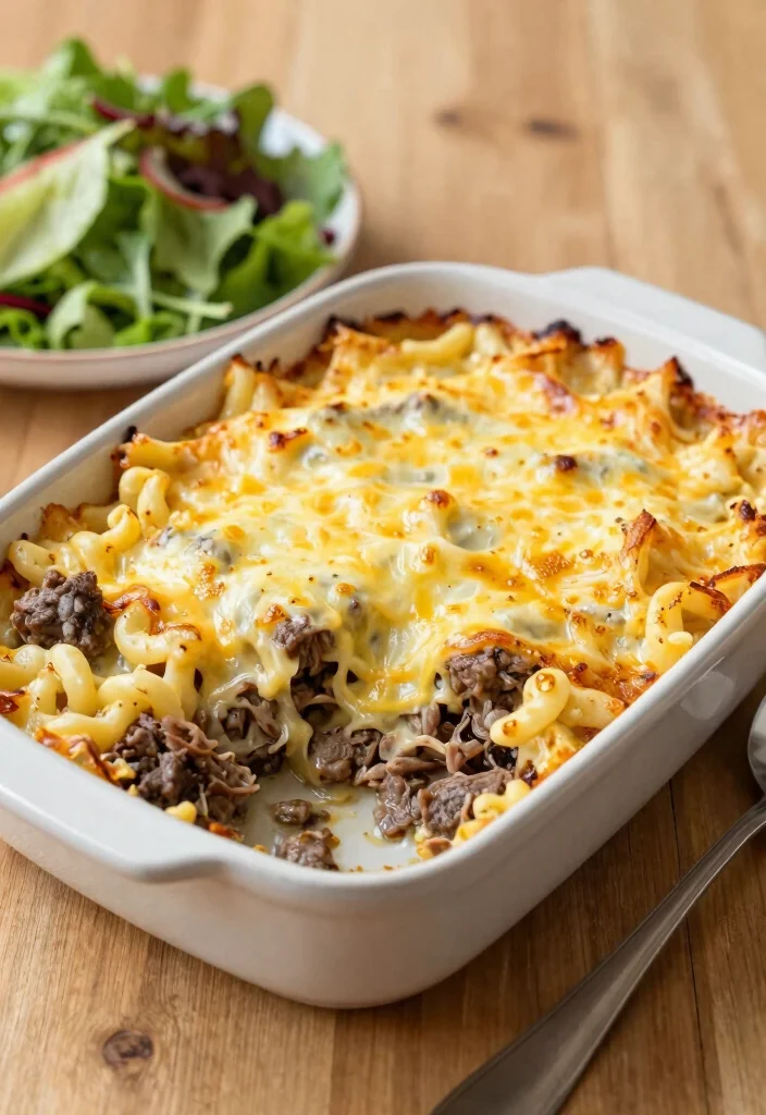 17 Beef and Egg Noodle Recipes Cozy Comfort Classics - 3. Creamy Beef and Egg Noodle Casserole 1