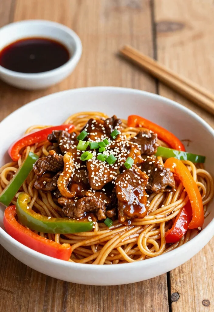 17 Beef and Egg Noodle Recipes Cozy Comfort Classics - 4. Teriyaki Beef and Egg Noodles 1