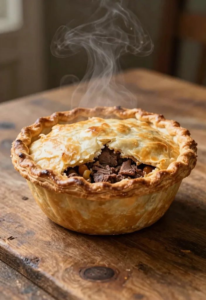 17 Corned Beef Brisket Recipes: Classic Hearty Dinners - 12. Corned Beef Pot Pie 1