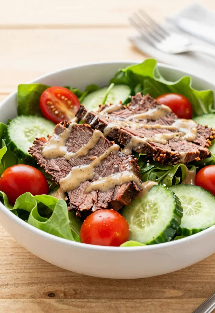 17 Corned Beef Brisket Recipes: Classic Hearty Dinners - 16. Corned Beef Salad 1