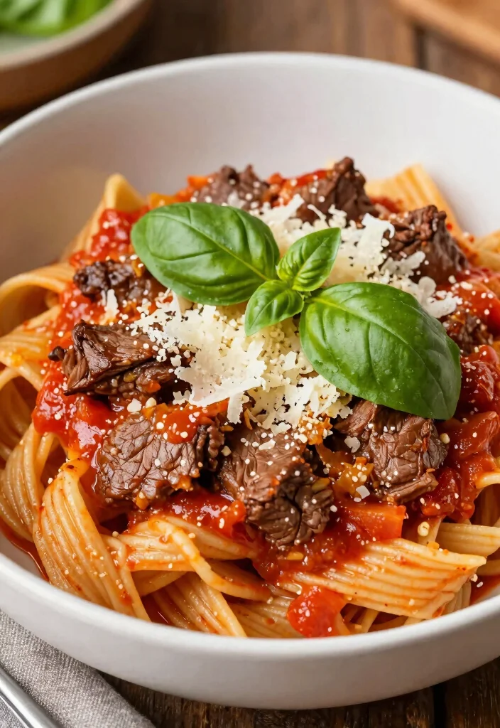 17 Corned Beef Brisket Recipes: Classic Hearty Dinners - 17. Corned Beef Bolognese 1