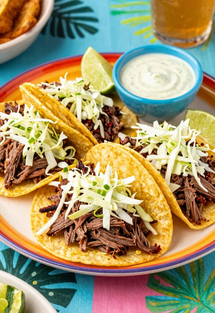 17 Corned Beef Brisket Recipes: Classic Hearty Dinners - 3. Corned Beef Tacos 1