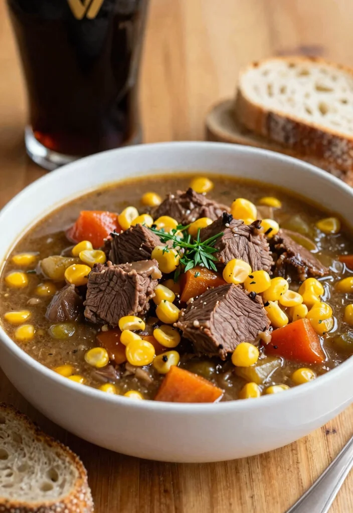 17 Corned Beef Brisket Recipes: Classic Hearty Dinners - 7. Corned Beef and Guinness Stew 1