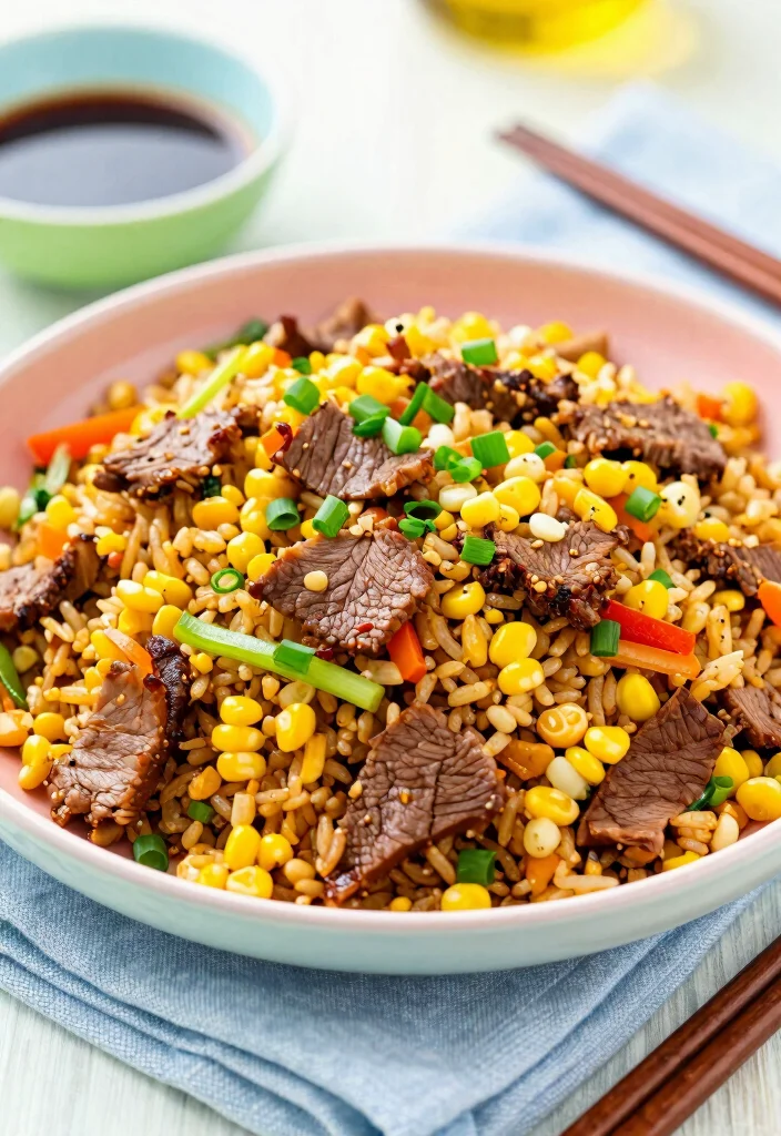 17 Corned Beef Brisket Recipes: Classic Hearty Dinners - 8. Corned Beef Fried Rice 1